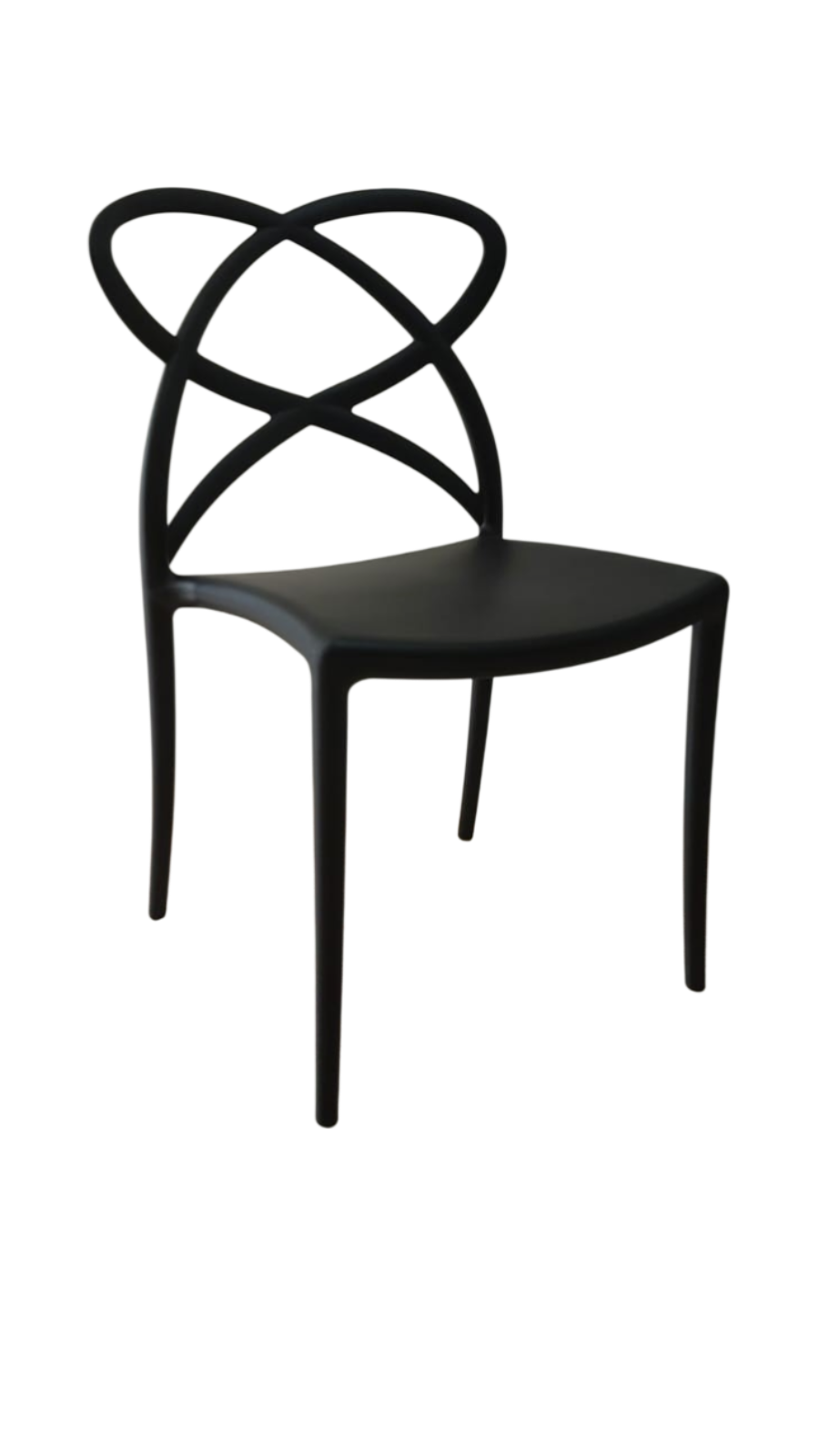 127 Silla de Visita Plastica PP-S001A