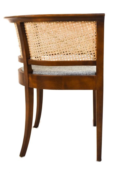 Silla de Visita Con Brazos en Madera DC-1569 - Improficinas