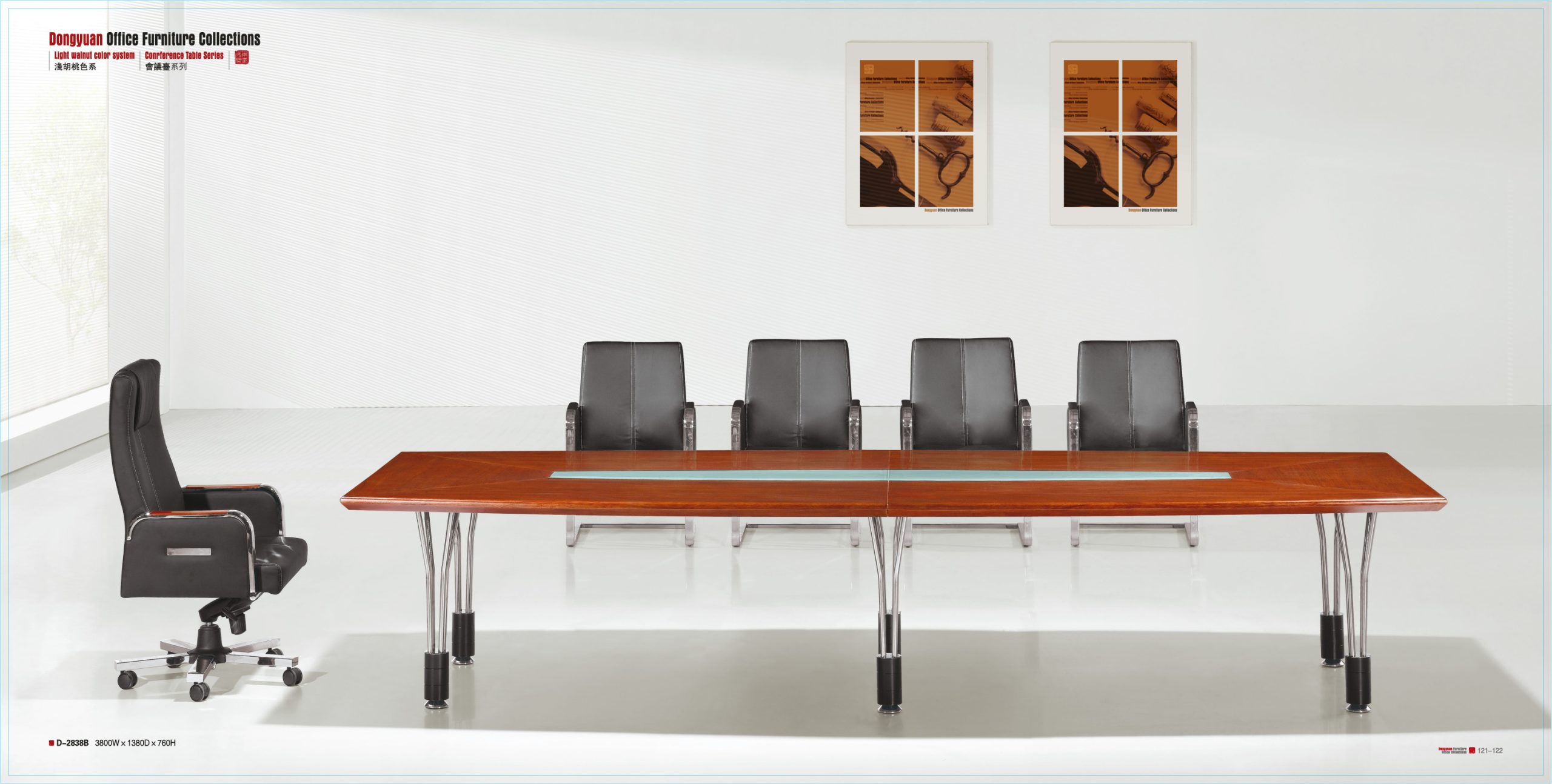 08 Mesa Conferencia LEN D-2848 71x189''