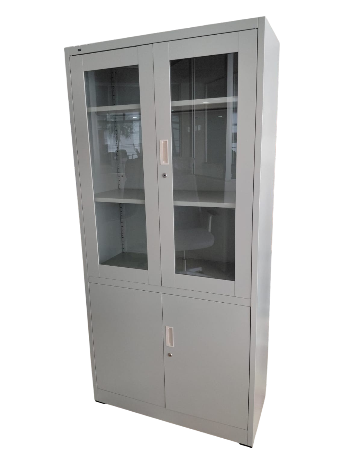 23 Armario de Metal MZ-040 4 puertas 36x16x73''